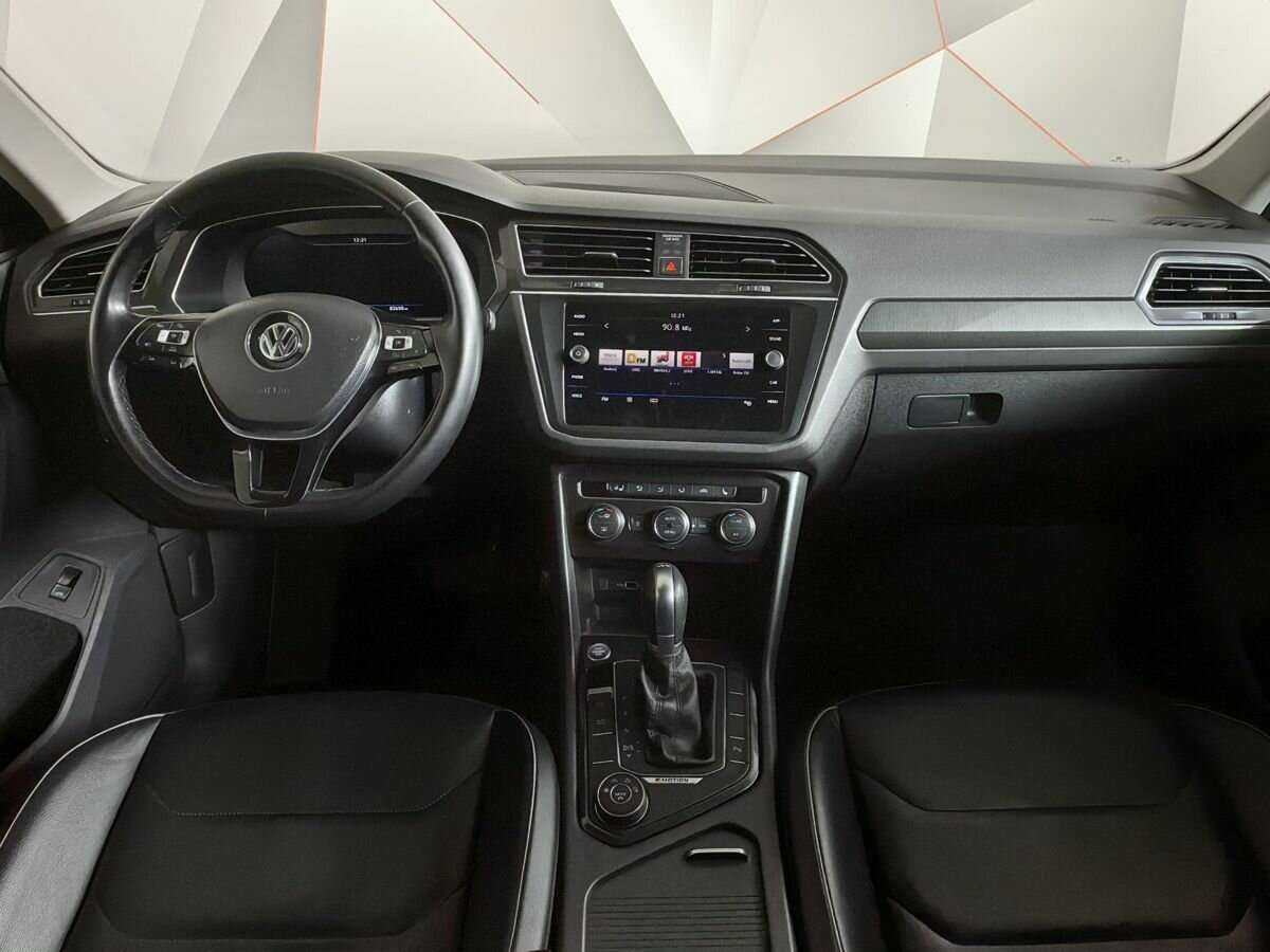 Купить Volkswagen Tiguan, 2018, 82 646 км.. Фото: #9