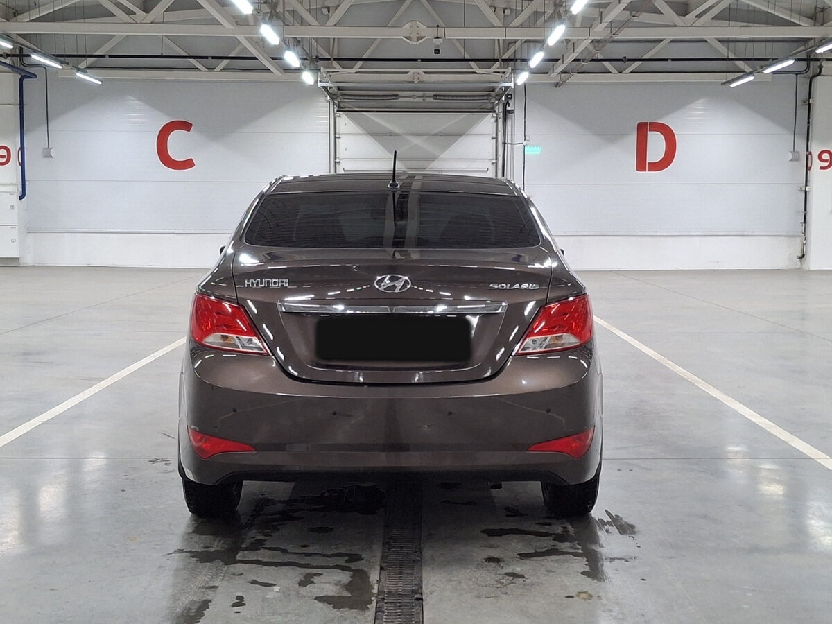 Купить Hyundai Solaris, 2015, 176 418 км.. Фото: #5