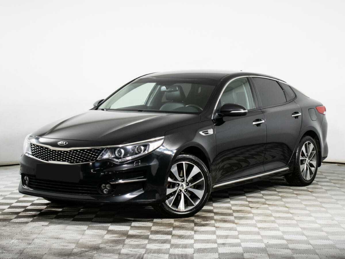 Купить Kia Optima, 2018, 123 138 км.. Фото: #0