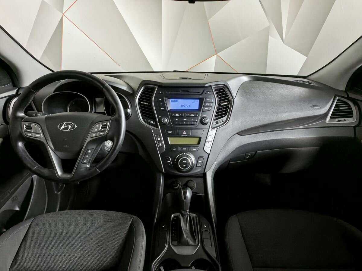 Купить Hyundai Santa Fe, 2012, 169 262 км.. Фото: #9