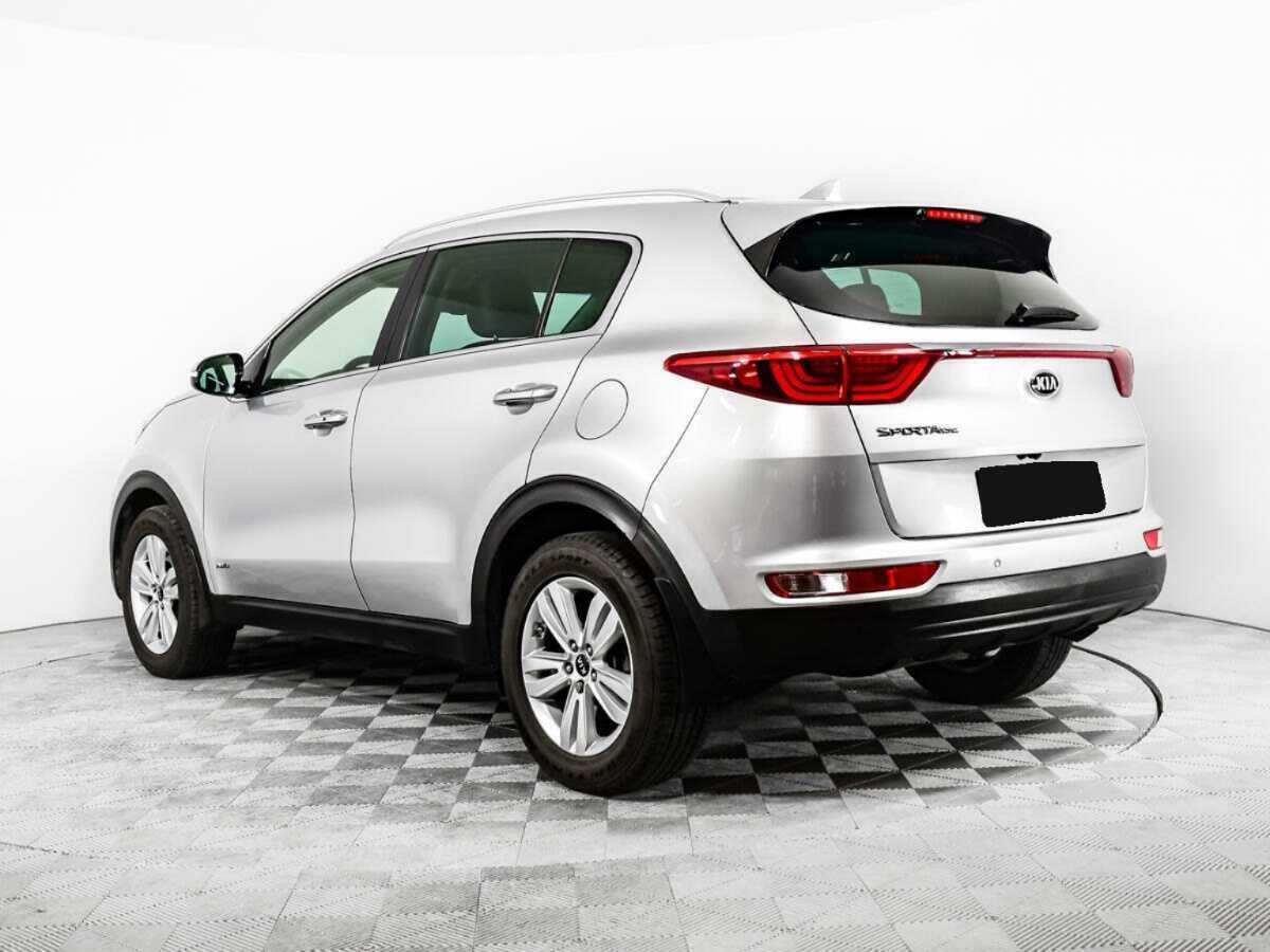 Купить Kia Sportage, 2016, 107 732 км.. Фото: #6