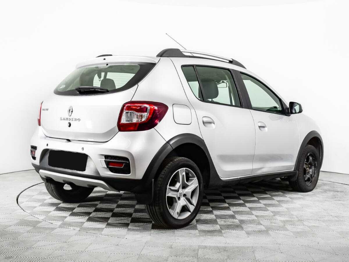 Купить Renault Sandero, 2018, 68 196 км.. Фото: #3