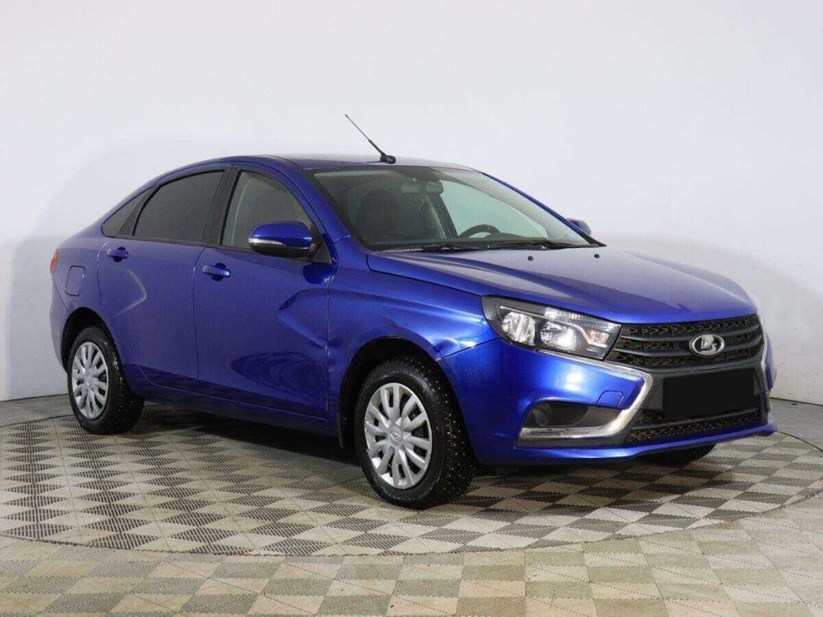 Купить Lada (ВАЗ) Vesta, 2021, 60 092 км.. Фото: #2