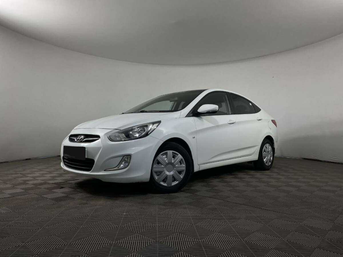 Купить Hyundai Solaris, 2012, 114 180 км.. Фото: #0