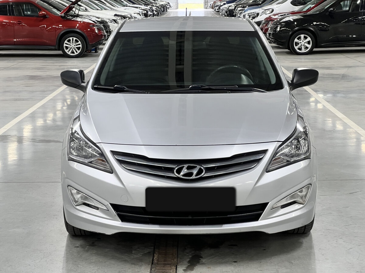 Купить Hyundai Solaris, 2015, 104 402 км.. Фото: #1