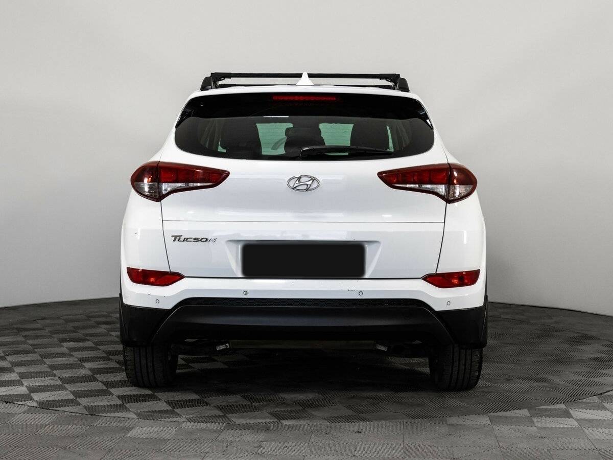 Купить Hyundai Tucson, 2017, 181 198 км.. Фото: #4