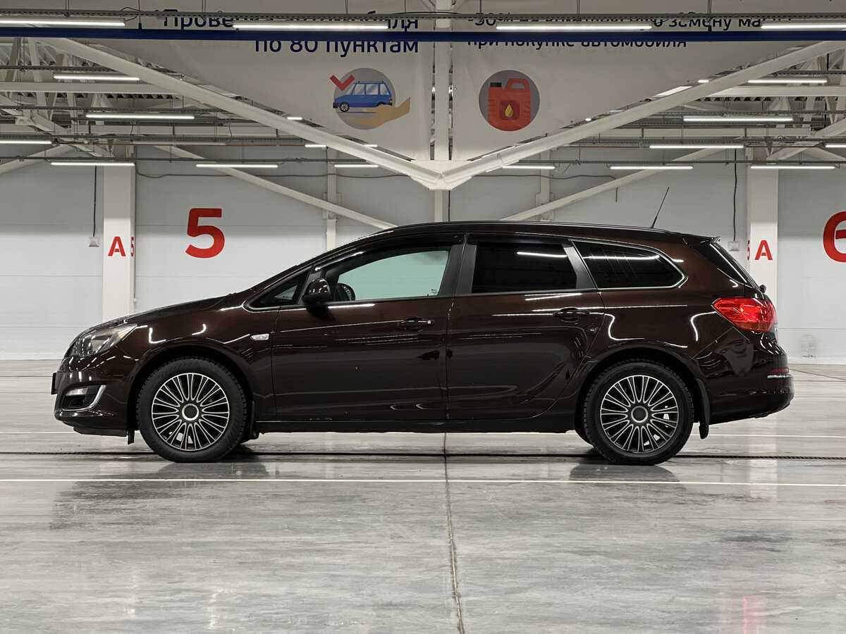 Купить Opel Astra, 2013, 137 218 км.. Фото: #7