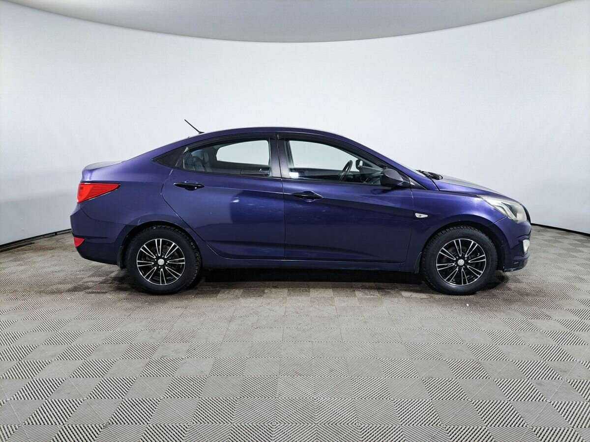 Купить Hyundai Solaris, 2014, 224 172 км.. Фото: #3