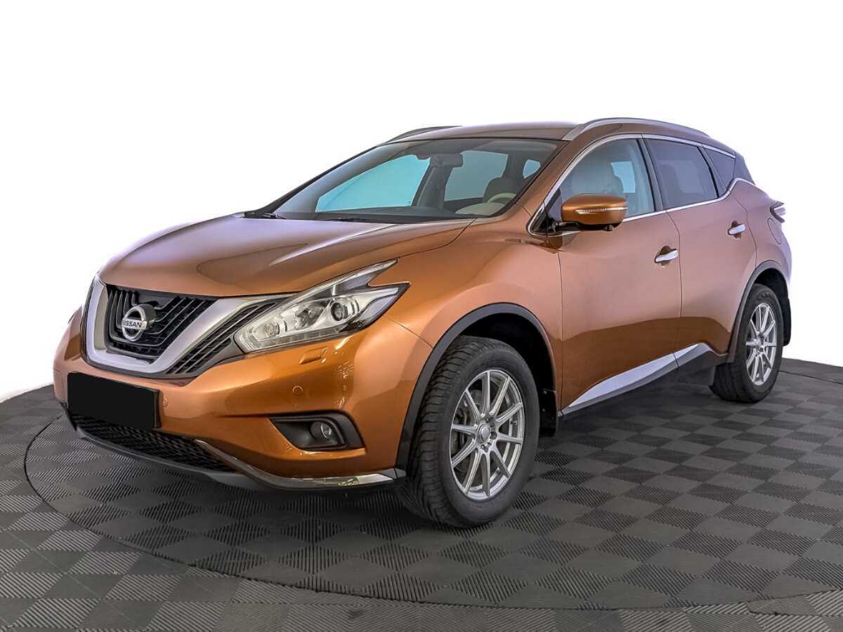 Купить Nissan Murano, 2018, 68 387 км.. Фото: #0