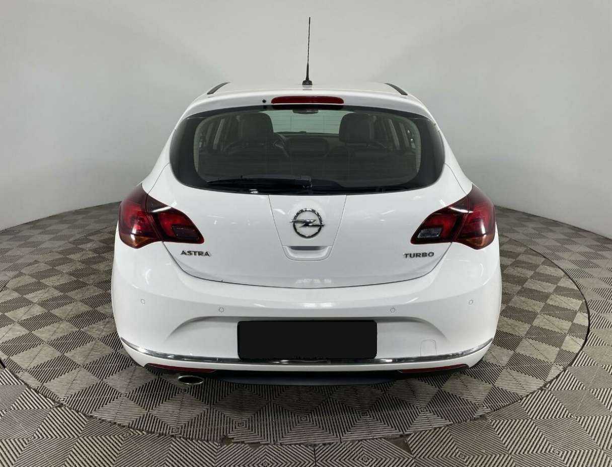 Купить Opel Astra, 2013, 129 703 км.. Фото: #2