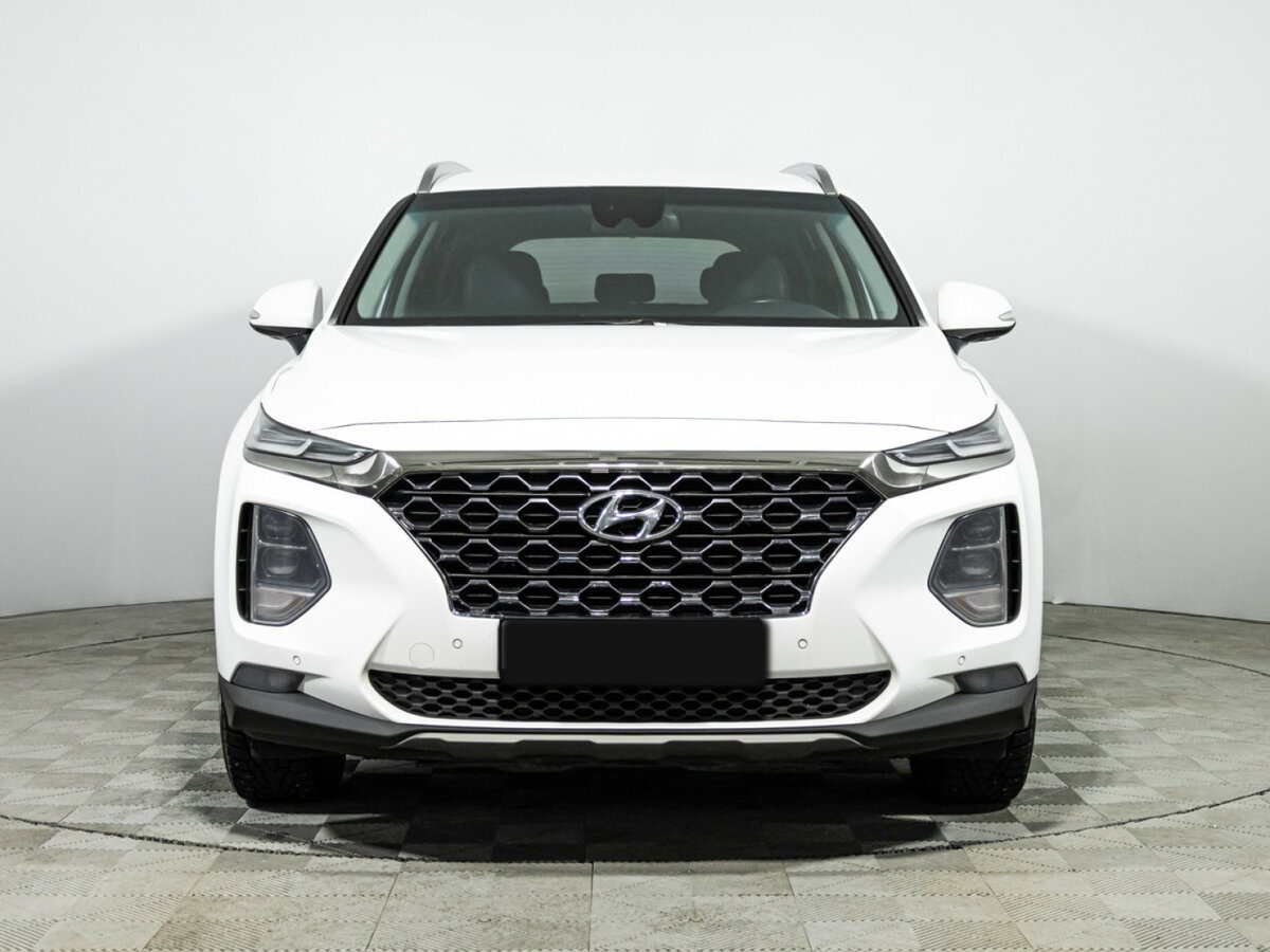 Купить Hyundai Santa Fe, 2020, 149 362 км.. Фото: #1
