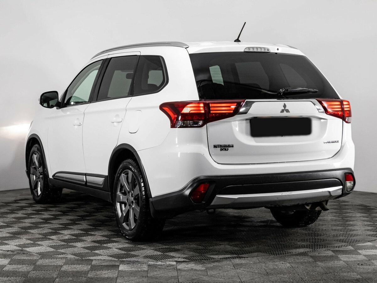 Купить Mitsubishi Outlander, 2016, 200 293 км.. Фото: #5