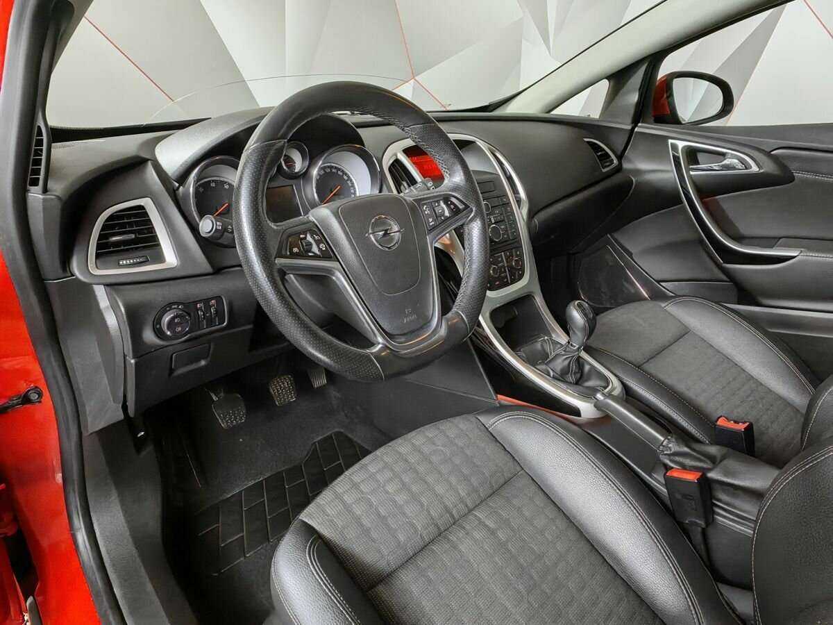 Купить Opel Astra, 2012, 85 000 км.. Фото: #13