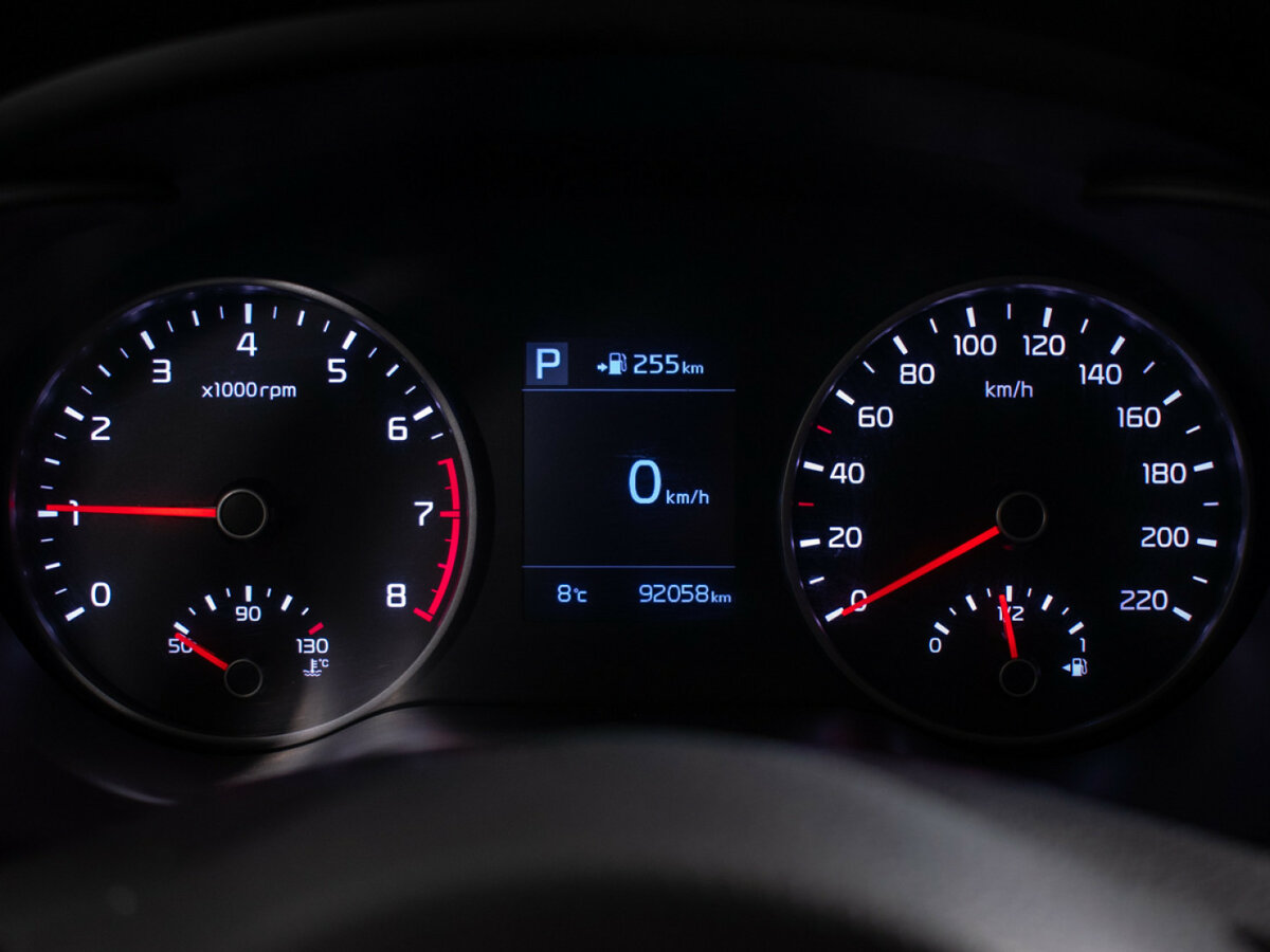 Купить Kia Rio, 2018, 92 000 км.. Фото: #9