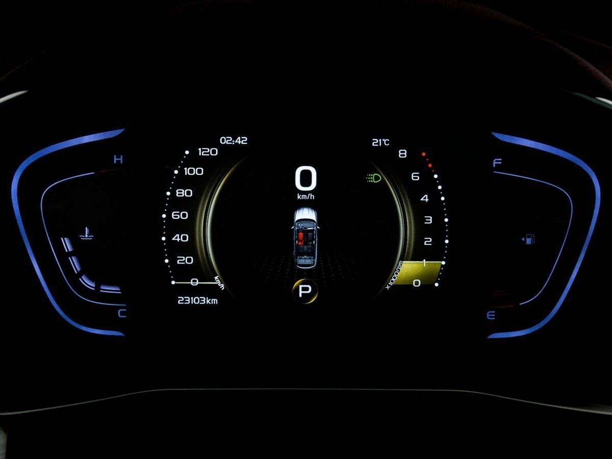 Купить Geely Coolray, 2021, 23 102 км.. Фото: #19