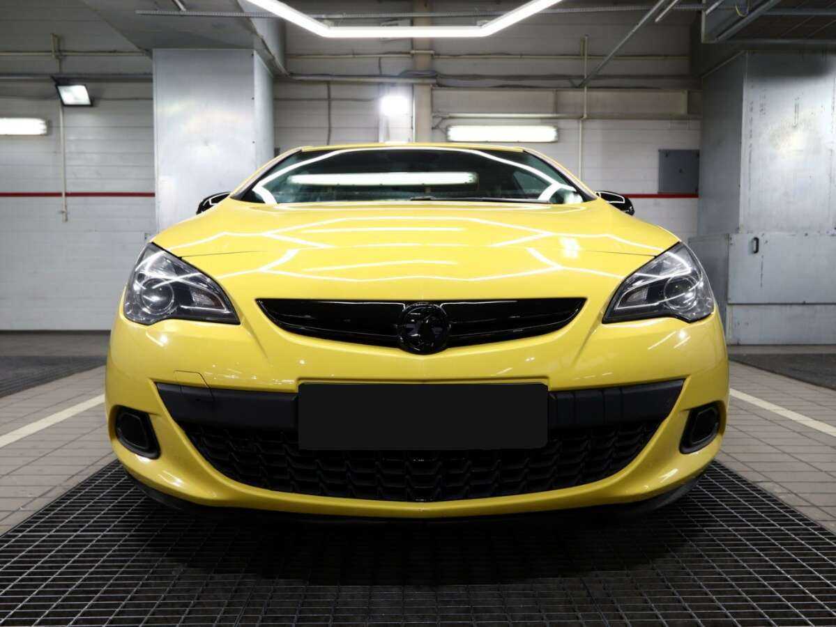 Купить Opel Astra, 2014, 116 450 км.. Фото: #1