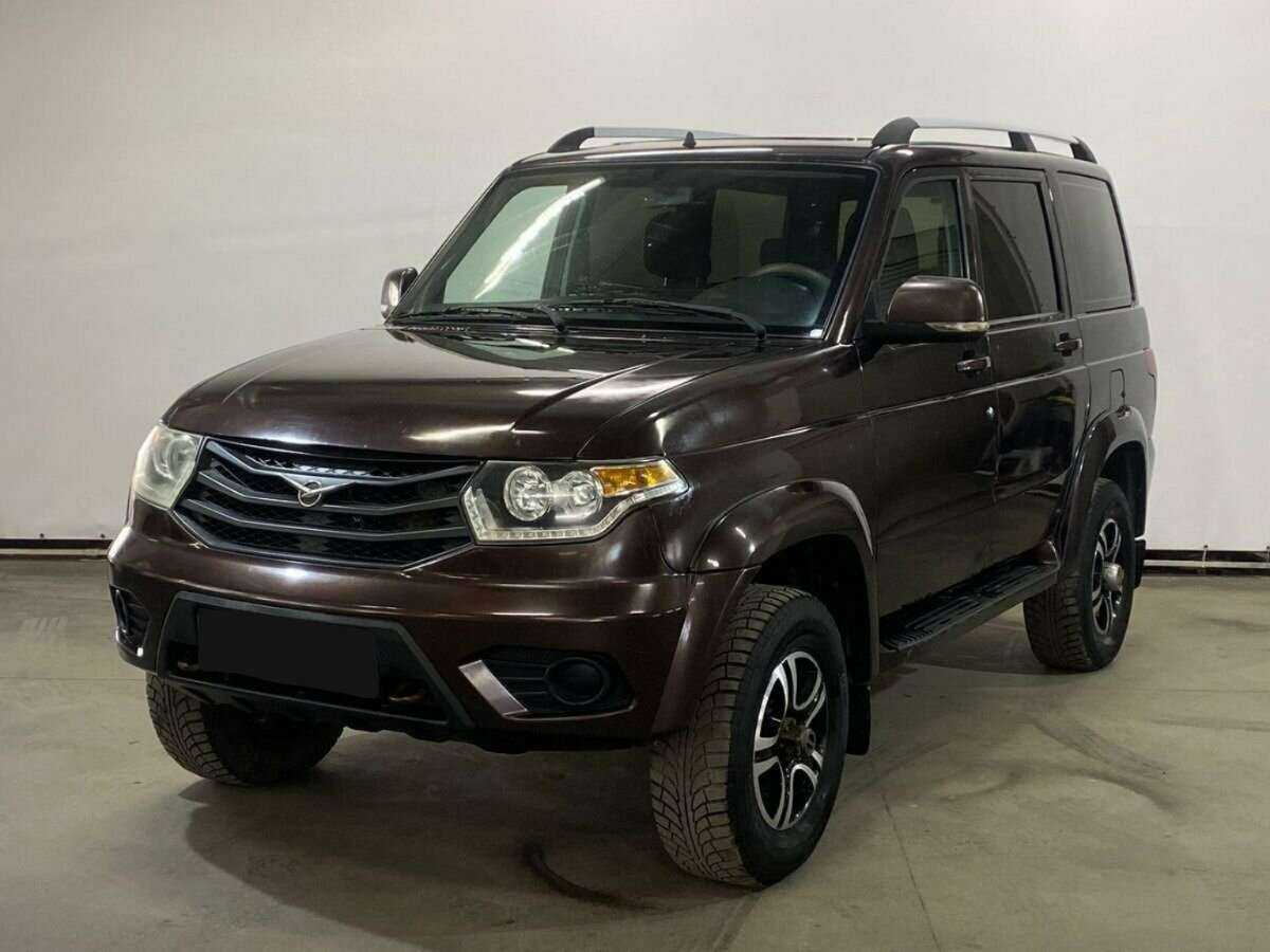 Купить УАЗ Patriot, 2016, 227 540 км.. Фото: #0