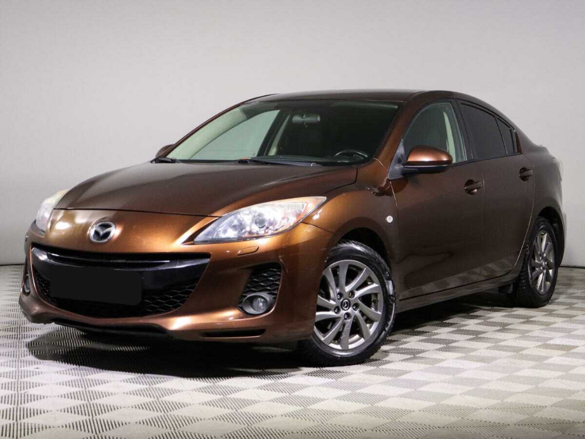 Купить Mazda 3, 2012, 126 700 км.. Посмотреть фото