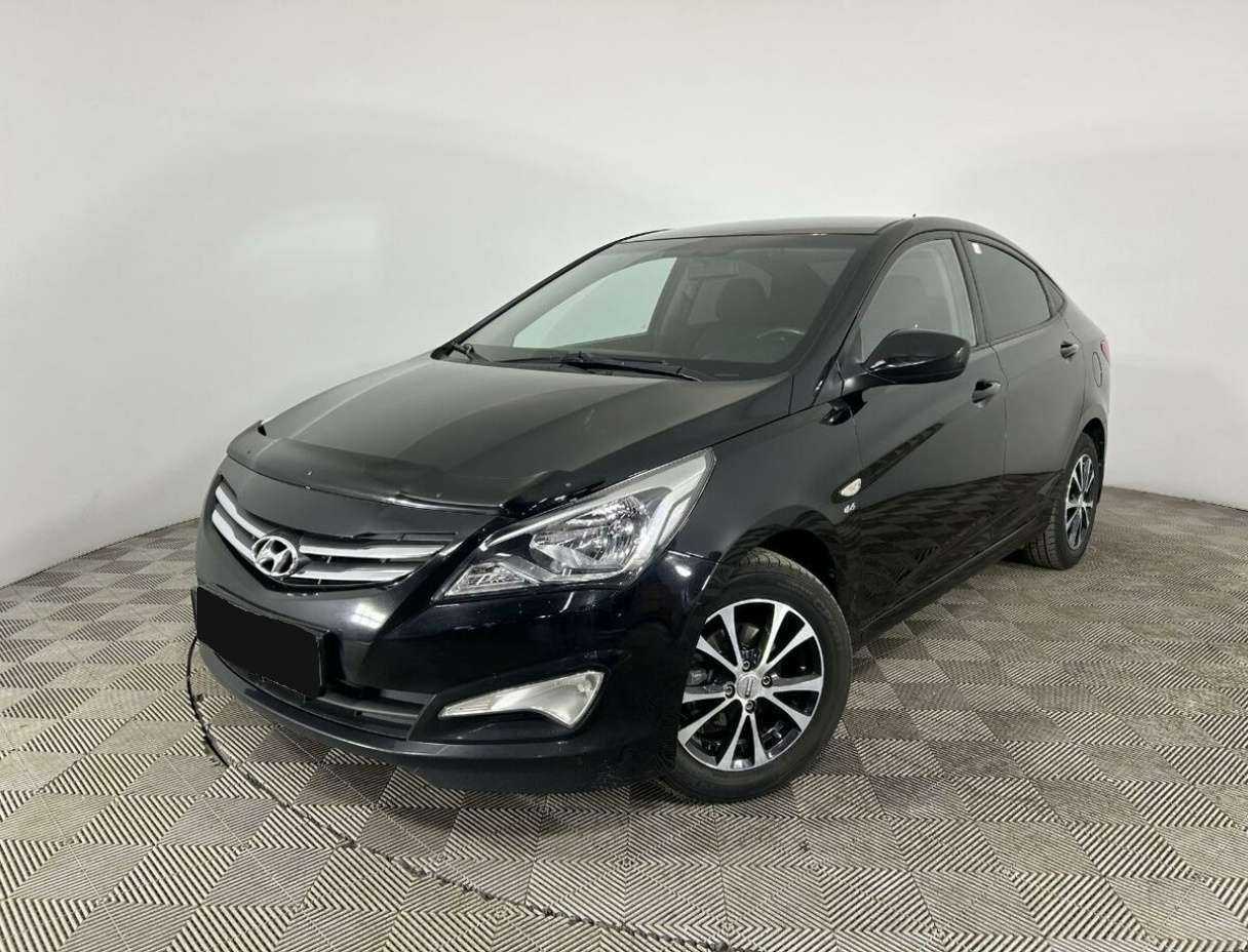 Купить Hyundai Solaris, 2015, 66 300 км.. Посмотреть фото