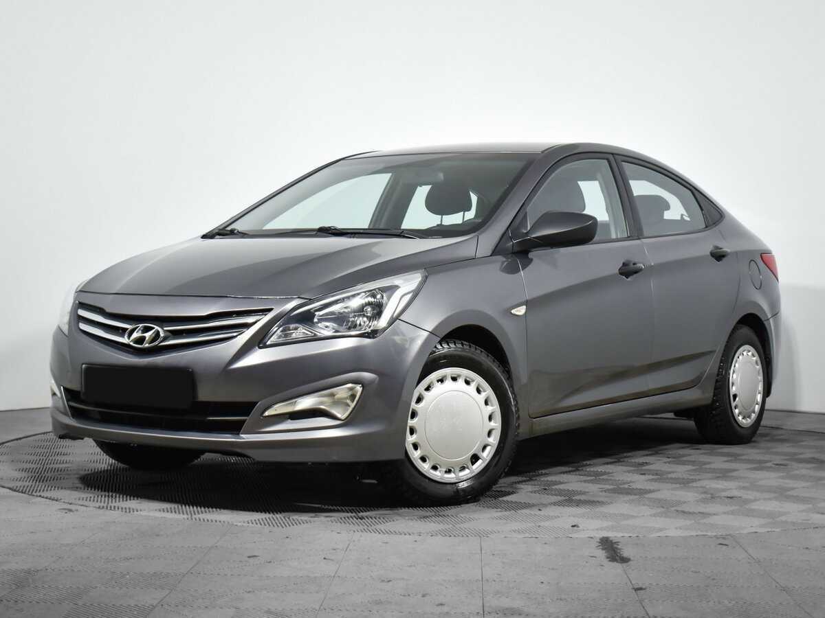 Купить Hyundai Solaris, 2016, 200 800 км.. Фото: #0