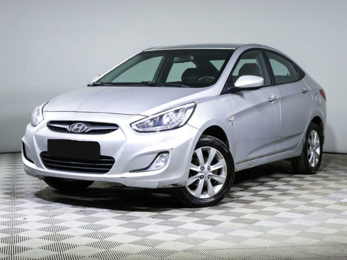 Купить Hyundai Solaris, 2013, 206 565 км.. Посмотреть фото