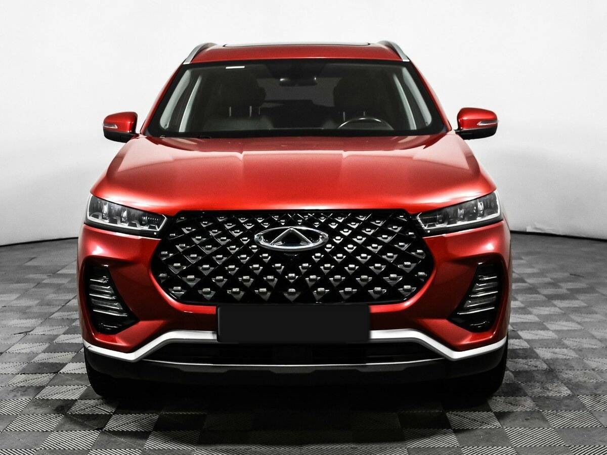 Купить Chery Tiggo 7 Pro, 2021, 70 377 км.. Фото: #1