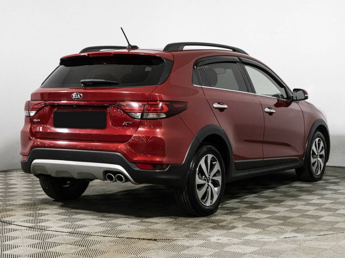 Купить Kia Rio, 2018, 91 139 км.. Фото: #4