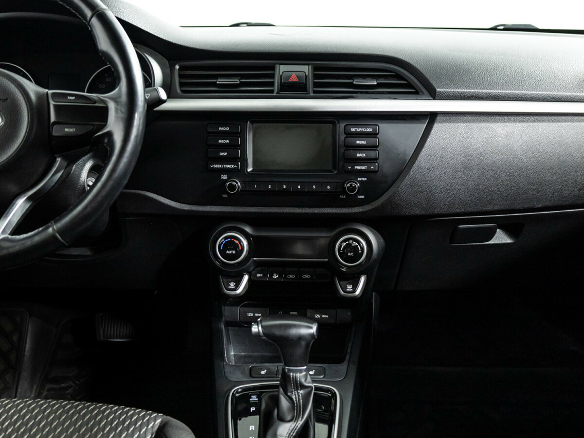 Купить Kia Rio, 2018, 97 013 км.. Фото: #13
