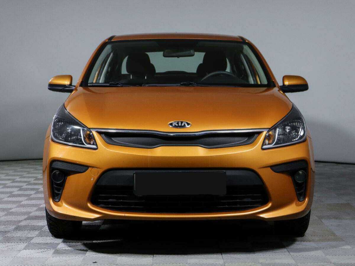 Купить Kia Rio, 2017, 54 282 км.. Фото: #1