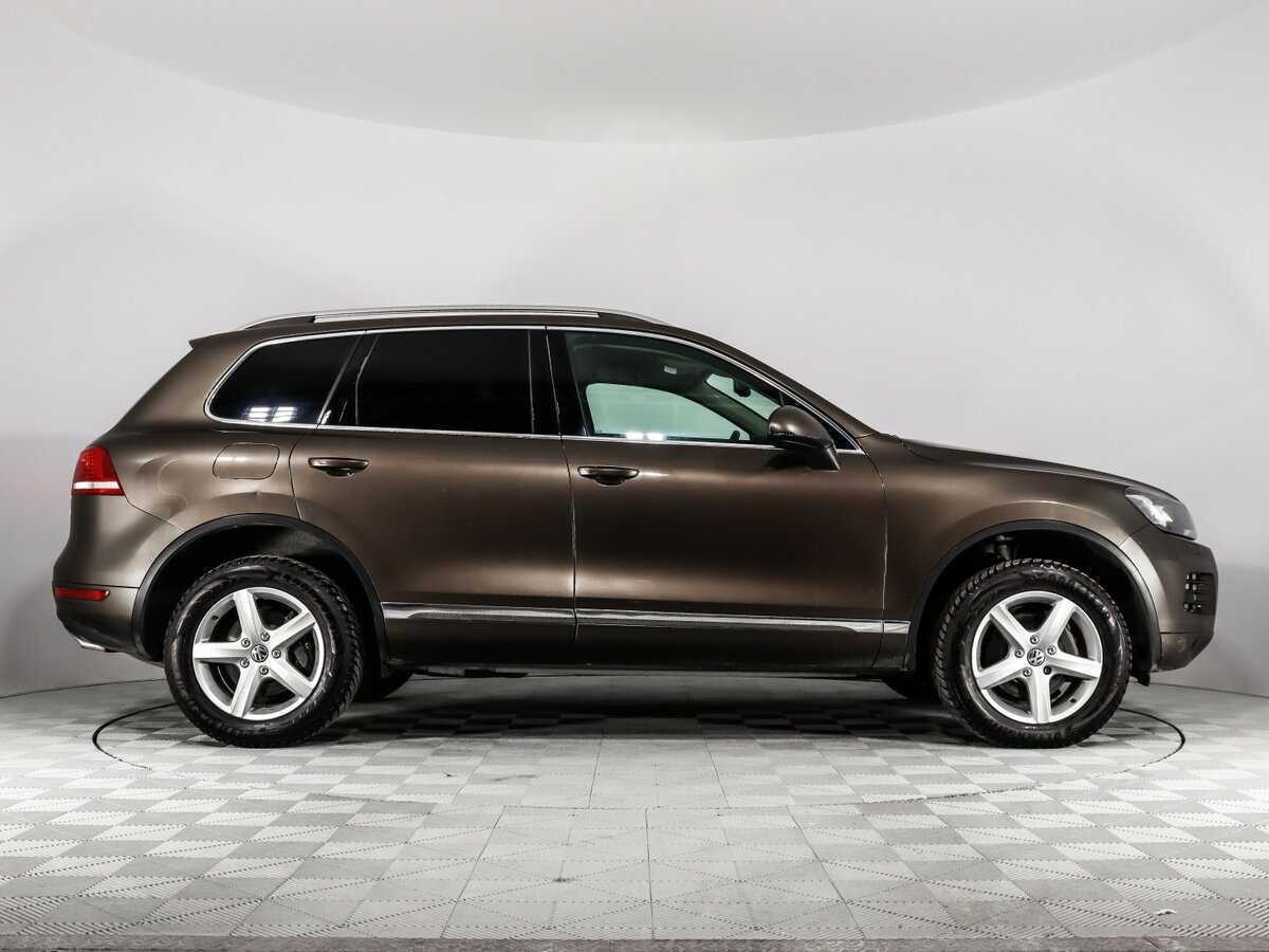 Купить Volkswagen Touareg, 2012, 138 765 км.. Фото: #3