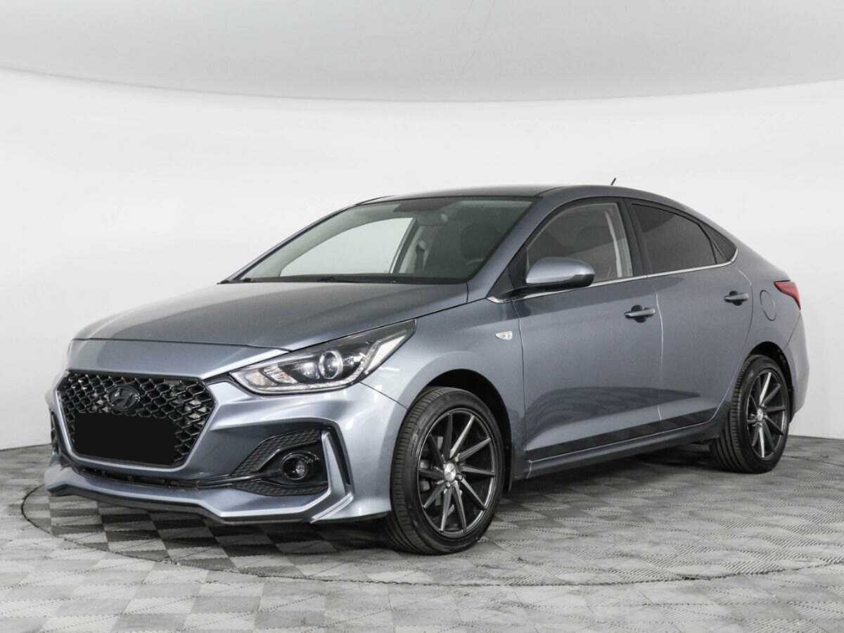 Купить Hyundai Solaris, 2019, 85 022 км.. Посмотреть фото