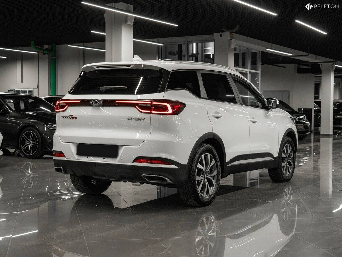 Купить Chery Tiggo 7 Pro, 2022, 42 818 км.. Фото: #4
