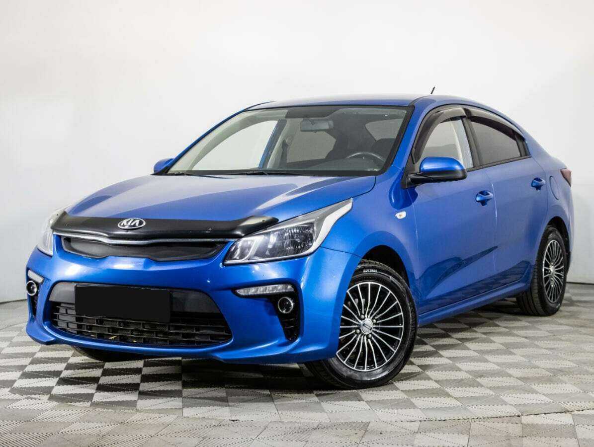 Купить Kia Rio, 2017, 83 114 км.. Посмотреть фото