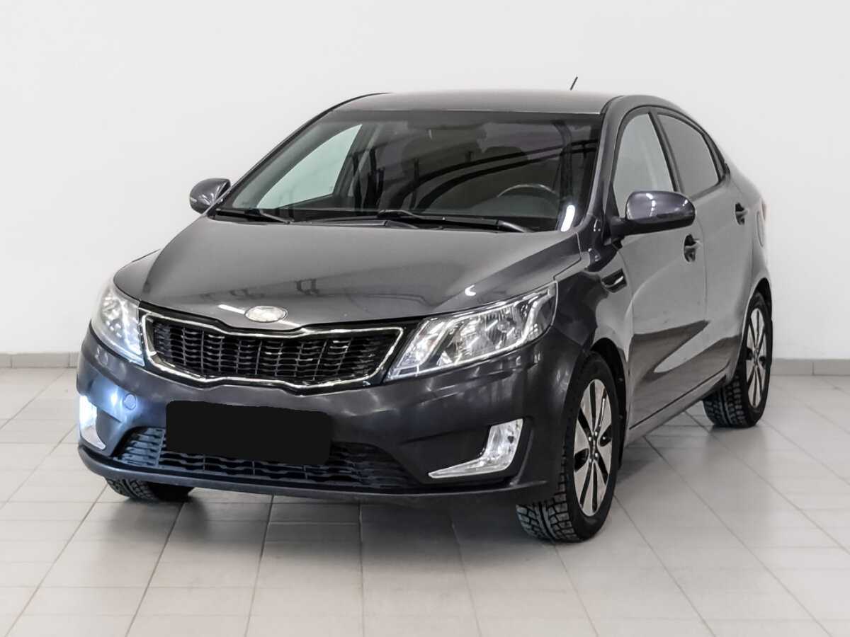 Купить Kia Rio, 2014, 128 476 км.. Фото: #0