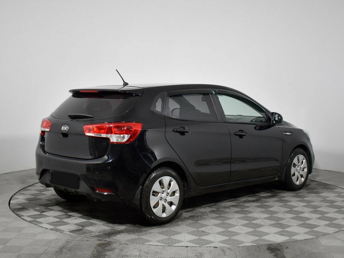 Купить Kia Rio, 2016, 268 625 км.. Фото: #4