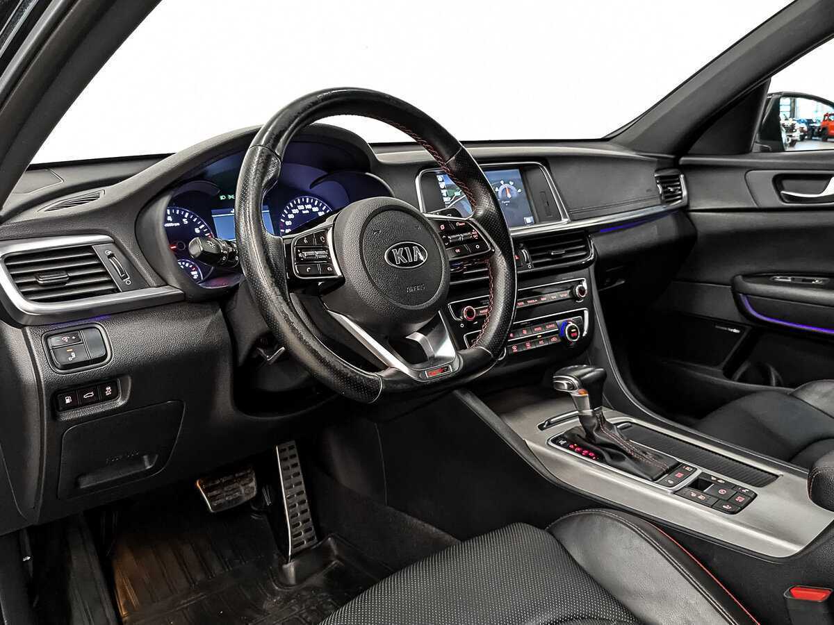 Купить Kia Optima, 2019, 141 281 км.. Фото: #14