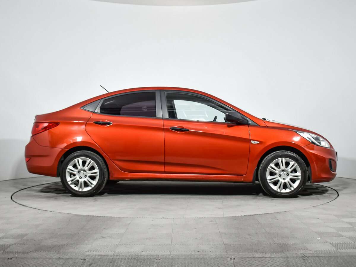 Купить Hyundai Solaris, 2012, 175 540 км.. Фото: #3