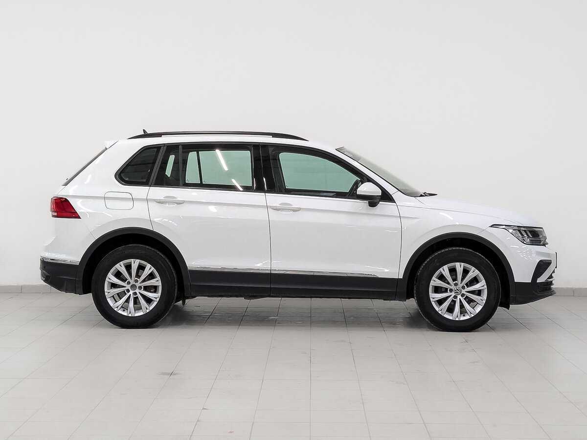 Купить Volkswagen Tiguan, 2021, 155 186 км.. Фото: #3
