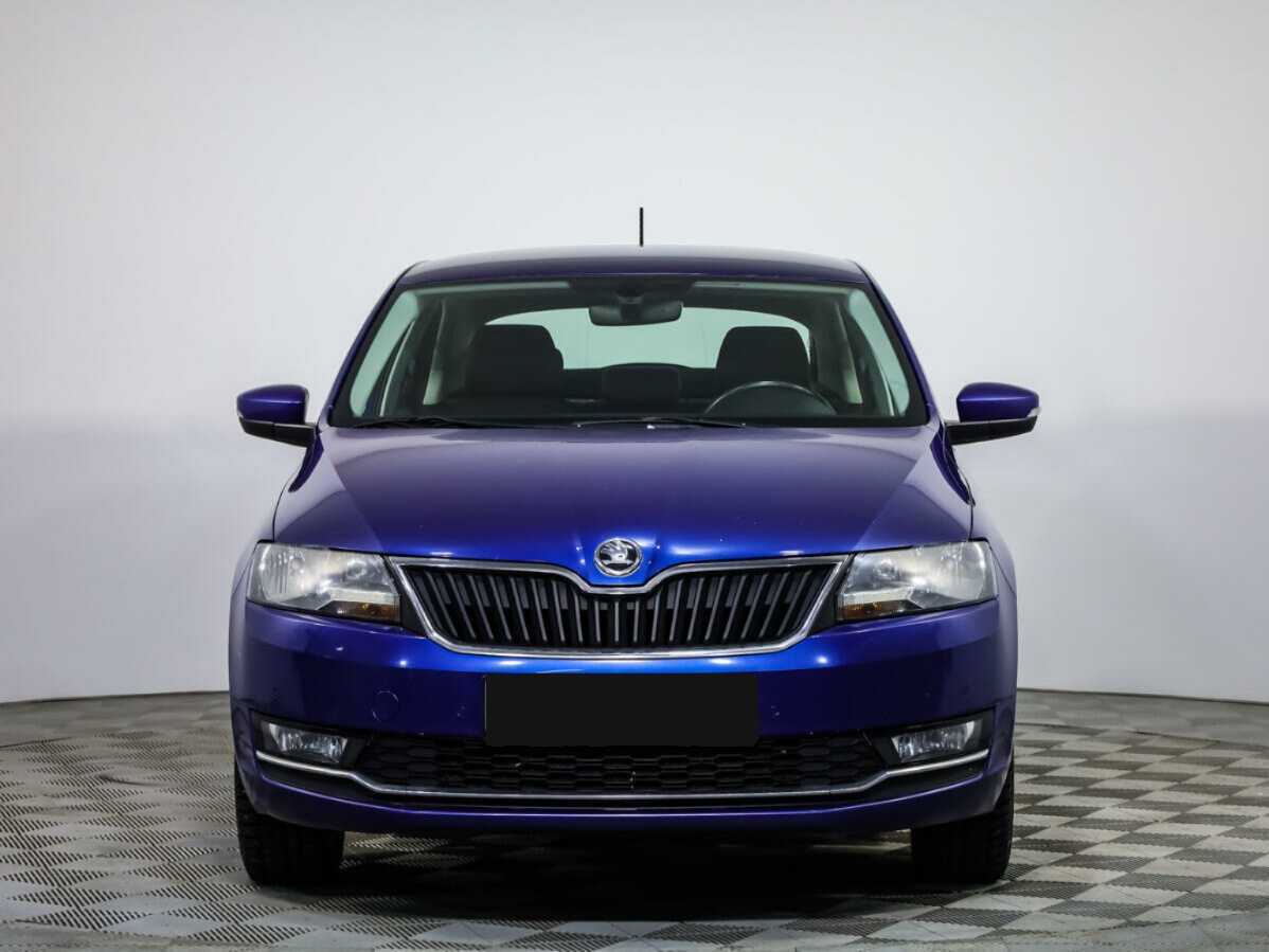 Купить Skoda Rapid, 2018, 162 674 км.. Посмотреть фото