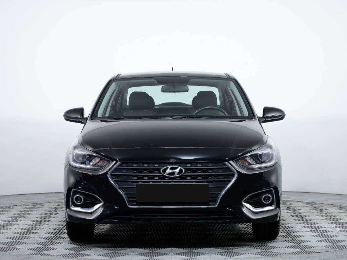 Купить Hyundai Solaris, 2018, 76 950 км.. Фото: #0