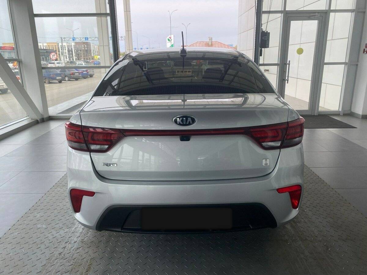 Купить Kia Rio, 2020, 87 940 км.. Фото: #5