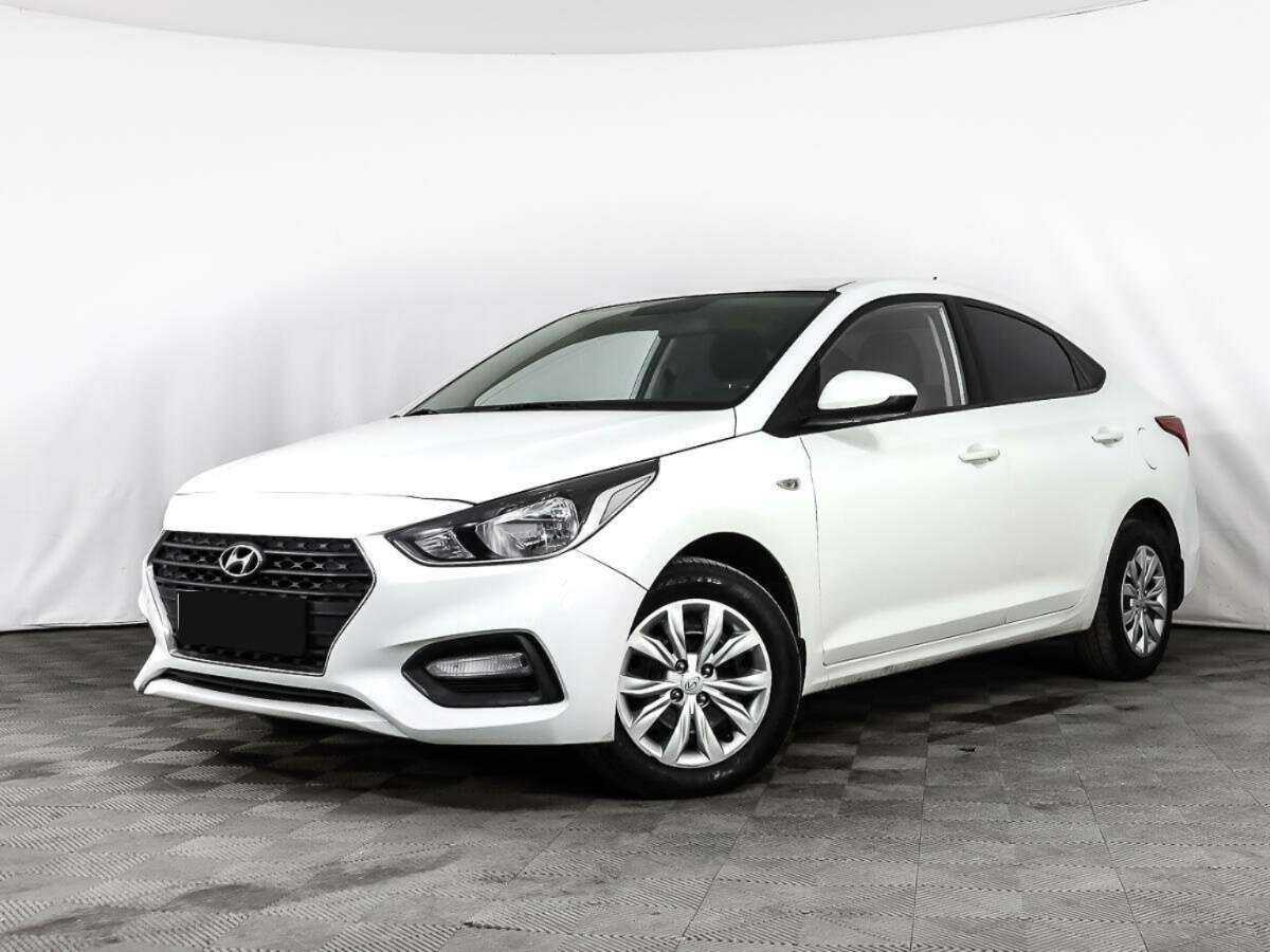 Купить Hyundai Solaris, 2019, 70 413 км.. Посмотреть фото