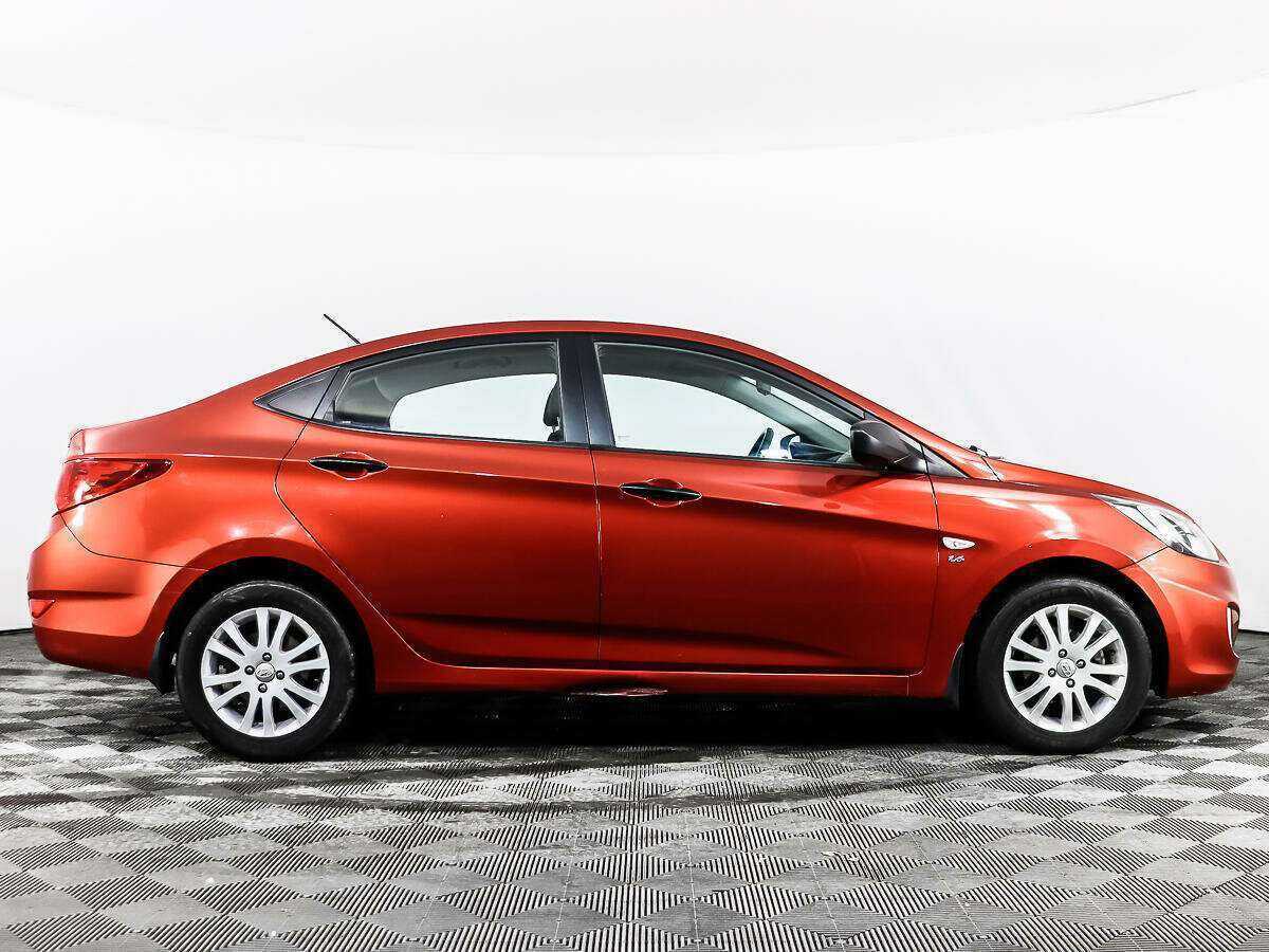 Купить Hyundai Solaris, 2014, 127 255 км.. Фото: #2