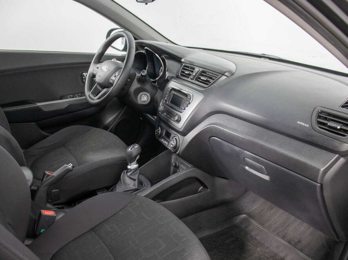 Купить Kia Rio, 2014, 115 095 км.. Фото: #8