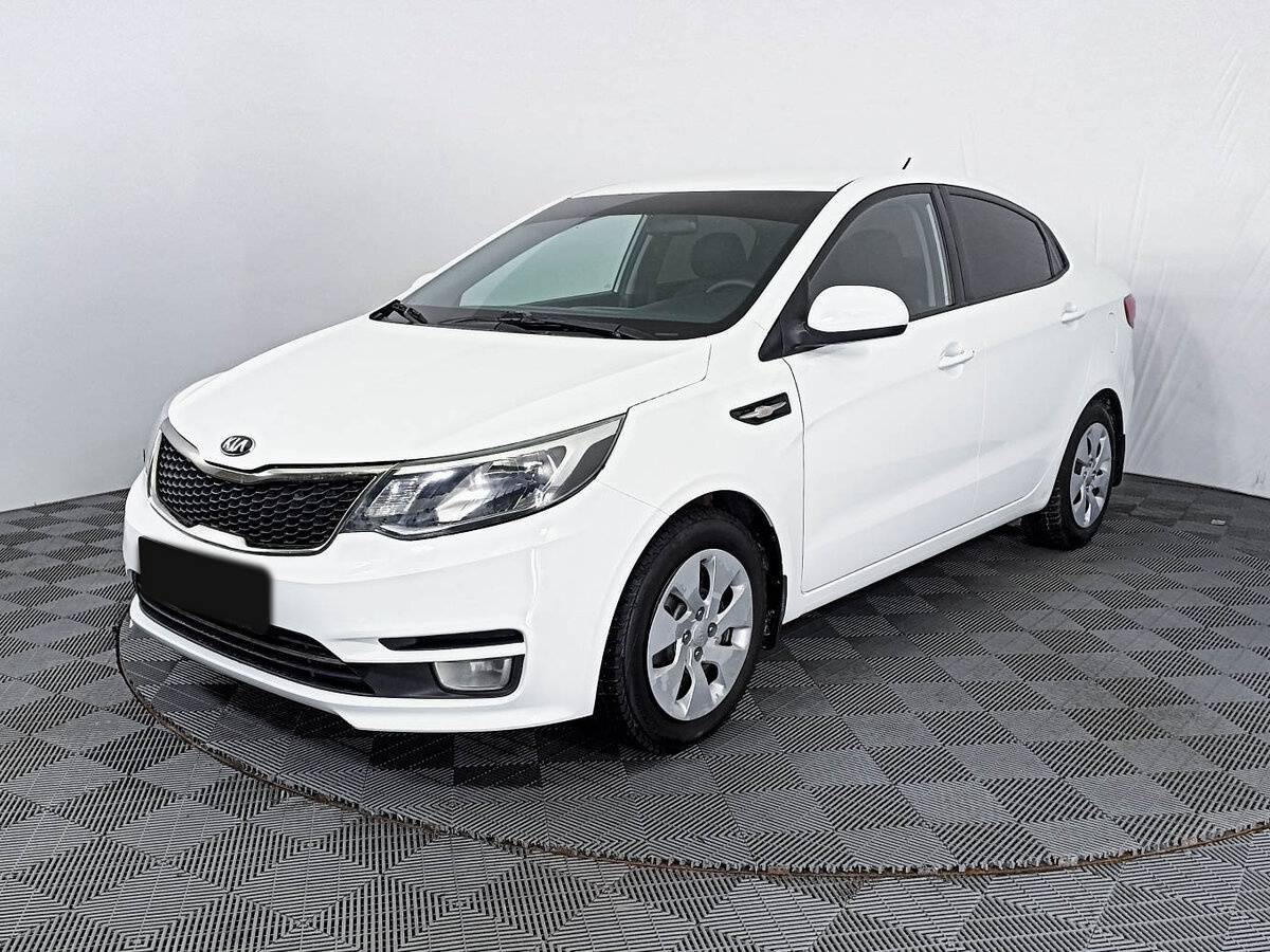 Купить Kia Rio, 2015, 216 395 км.. Фото: #0