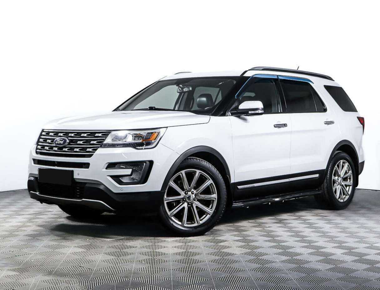 Купить Ford Explorer, 2017, 120 000 км.. Фото: #0