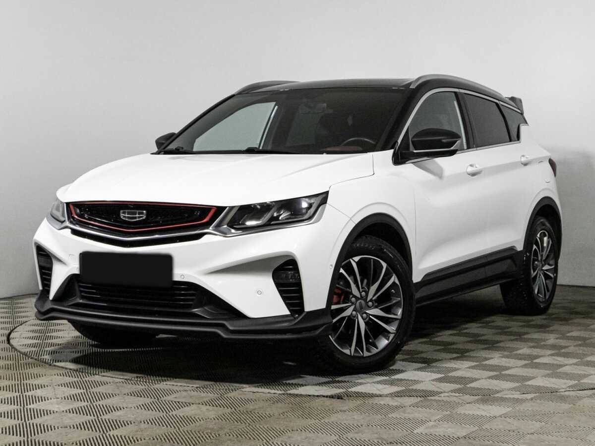 Купить Geely Coolray, 2021, 96 545 км.. Фото: #0