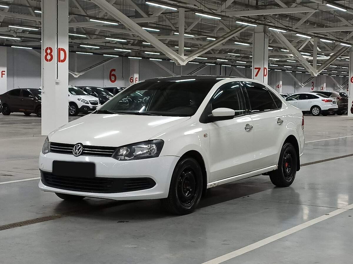 Купить Volkswagen Polo, 2013, 178 731 км.. Посмотреть фото