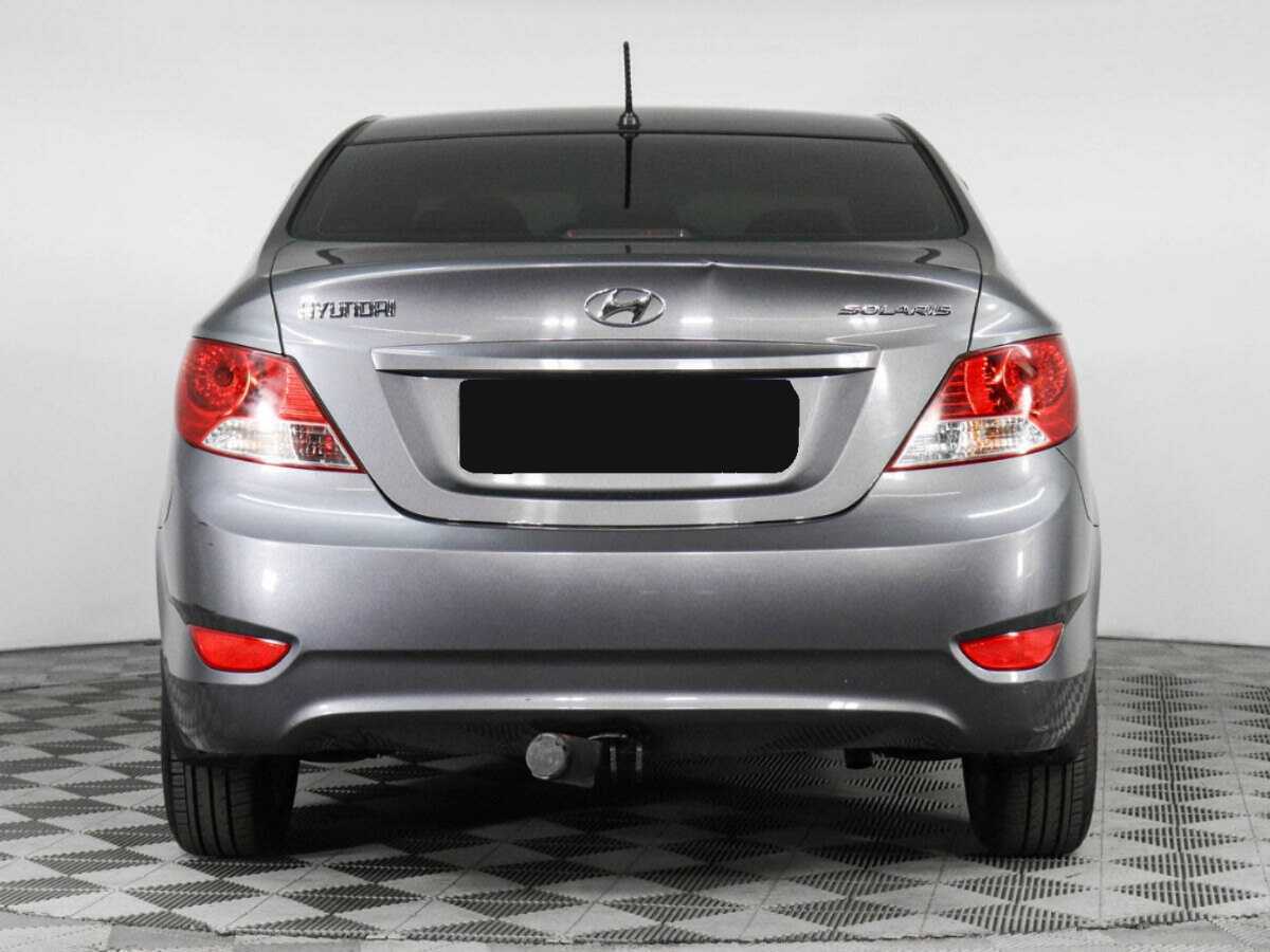 Купить Hyundai Solaris, 2013, 115 411 км.. Фото: #5