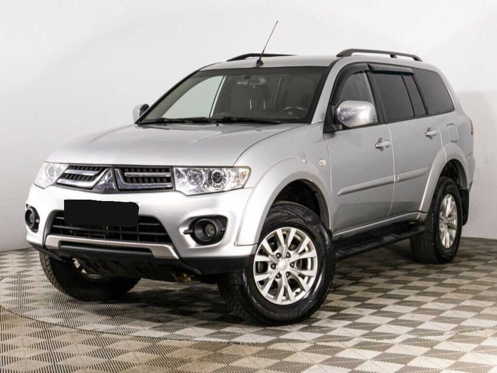 Купить Mitsubishi Pajero Sport, 2014, 166 819 км.. Посмотреть фото